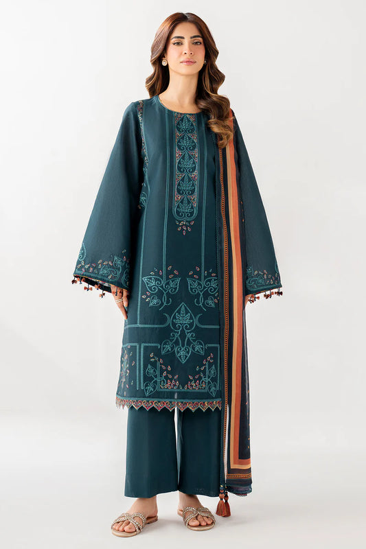 EMBROIDERED LAWN | 3 Pieces