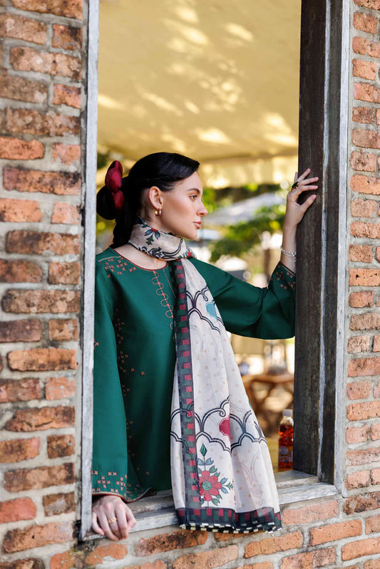 EMBROIDERED LAWN | 3 Pieces