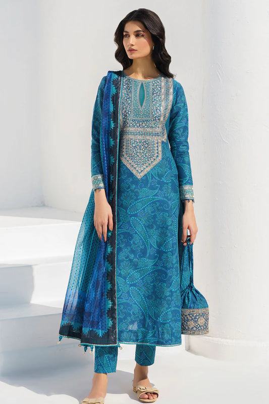 Embroidered Lawn  3 Pieces